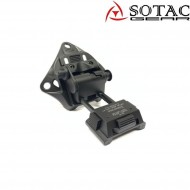 Mount elmetto l4g19 con shroud set black sotac (sg-l4g19-bk) Mount elmetto l4g19 con shroud set black sotac (sg-l4g19-bk)