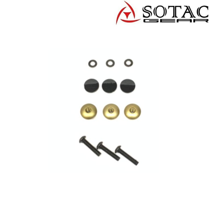 Mount elmetto l4g19 con shroud set dark earth sotac (sg-l4g19-de)