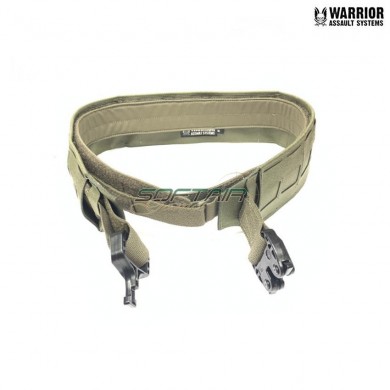 Laser cut Low Profile Laser Belt GT cobra ranger green Warrior Assault Systems (w-lc-lplb-b-rg)