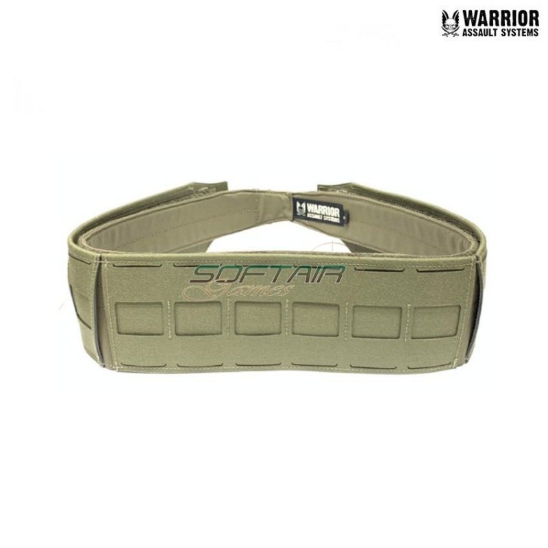 Laser cut Low Profile Laser Belt ranger green Warrior Assault Systems (w-lc-lplb-rg)