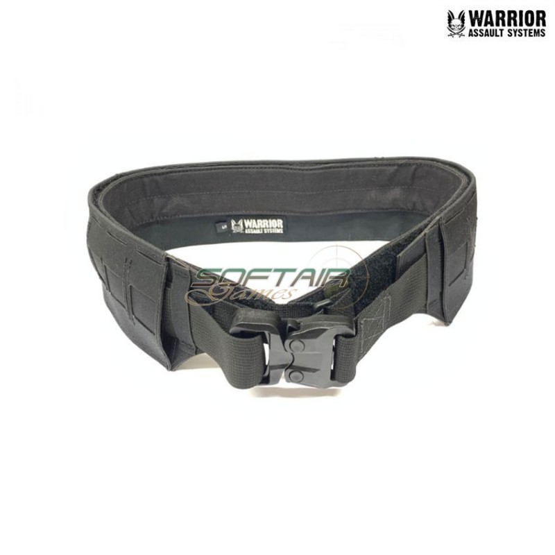 Laser cut Low Profile Laser Belt GT Cobra black Warrior Assault Systems (w-lc-lplb-b-blk)