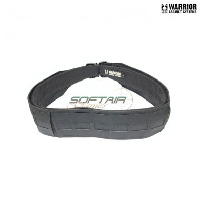 Laser cut Low Profile Laser Belt GT cobra black Warrior Assault Systems (w-lc-lplb-b-blk)