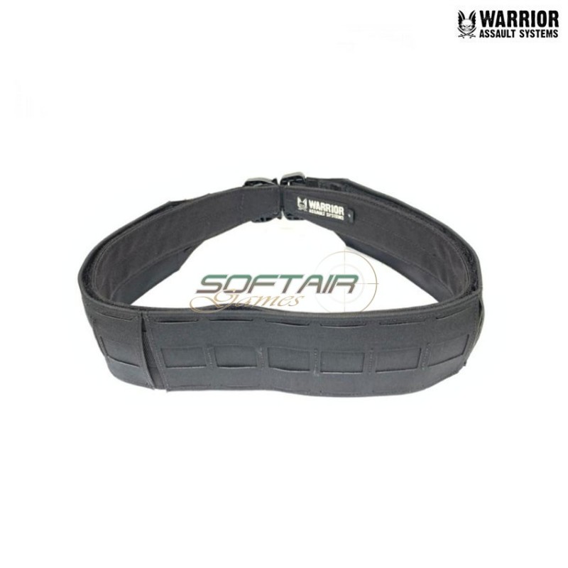 Laser cut Low Profile Laser Belt GT Cobra black Warrior Assault Systems (w-lc-lplb-b-blk)