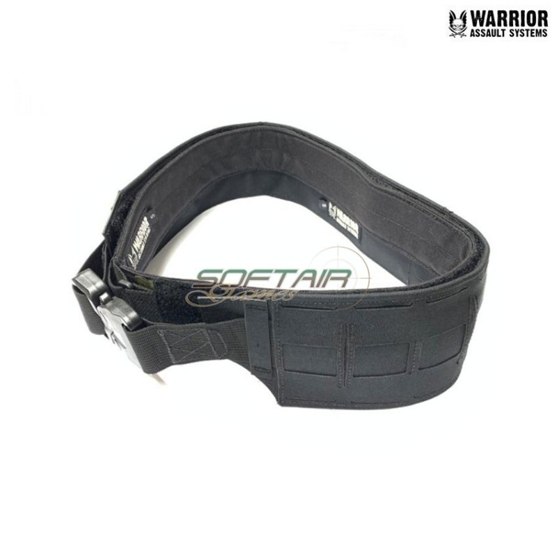 Laser cut Low Profile Laser Belt GT Cobra black Warrior Assault Systems (w-lc-lplb-b-blk)