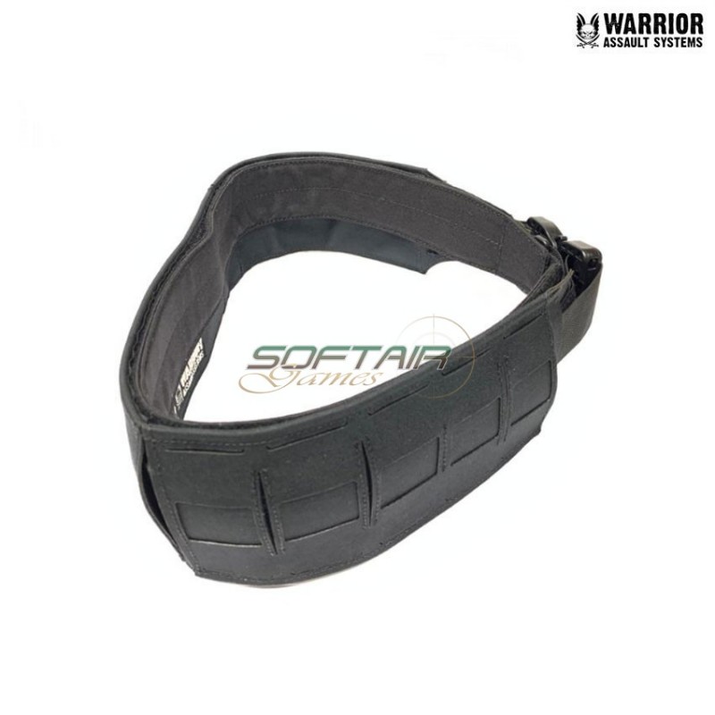 Laser cut Low Profile Laser Belt GT Cobra black Warrior Assault Systems (w-lc-lplb-b-blk)