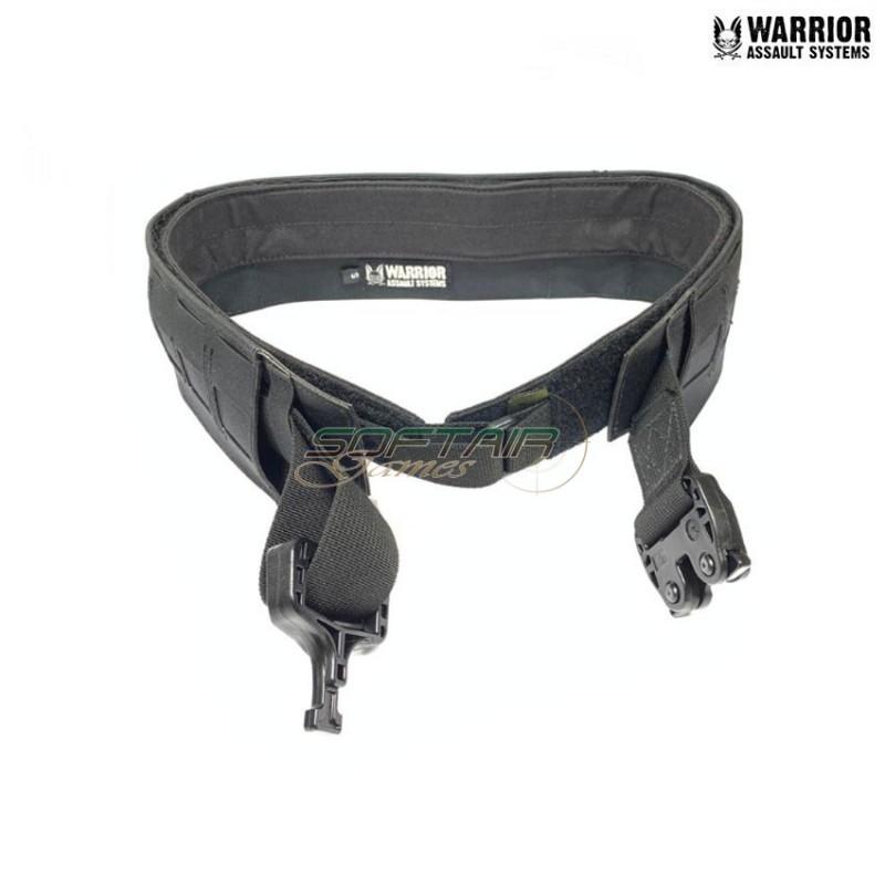 Laser cut Low Profile Laser Belt GT Cobra black Warrior Assault Systems (w-lc-lplb-b-blk)