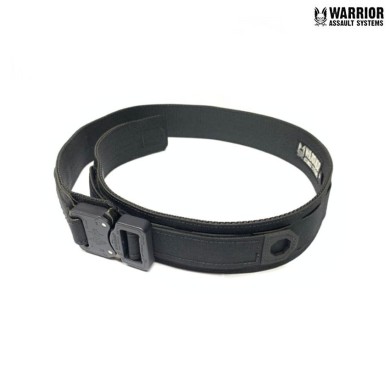 Laser cut Fight Light Belt black Warrior Assault Systems (w-lc-flb-blk)