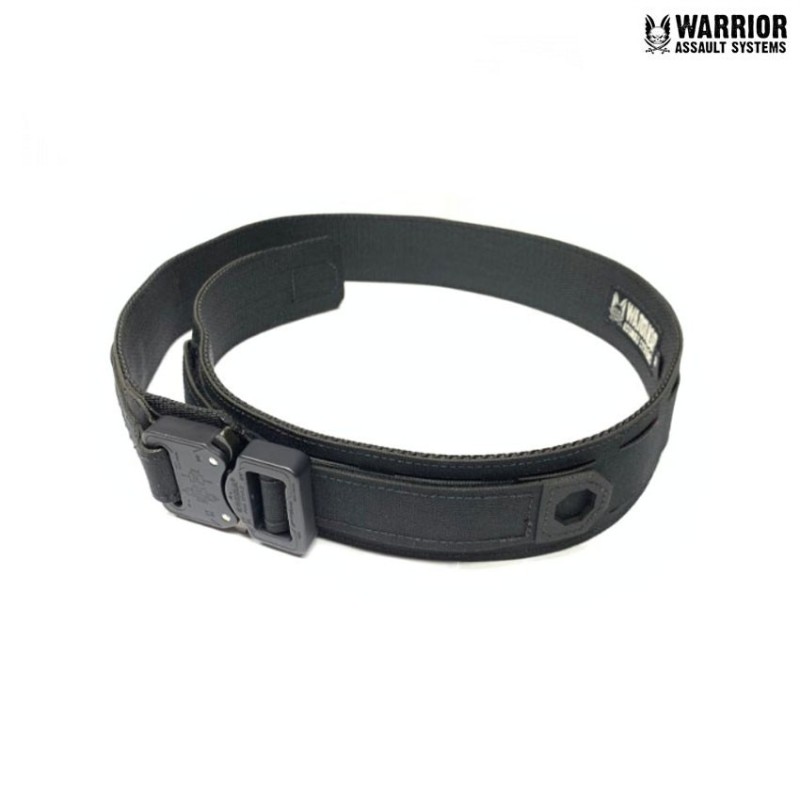 Laser cut Fight Light Belt black Warrior Assault Systems (w-lc-flb-blk)