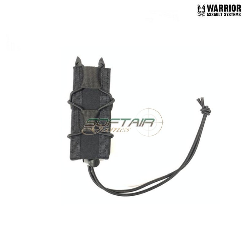 Single Pouch Quick Mag For 9mm black Warrior Assault Systems (w-eo-sqmp-blk)