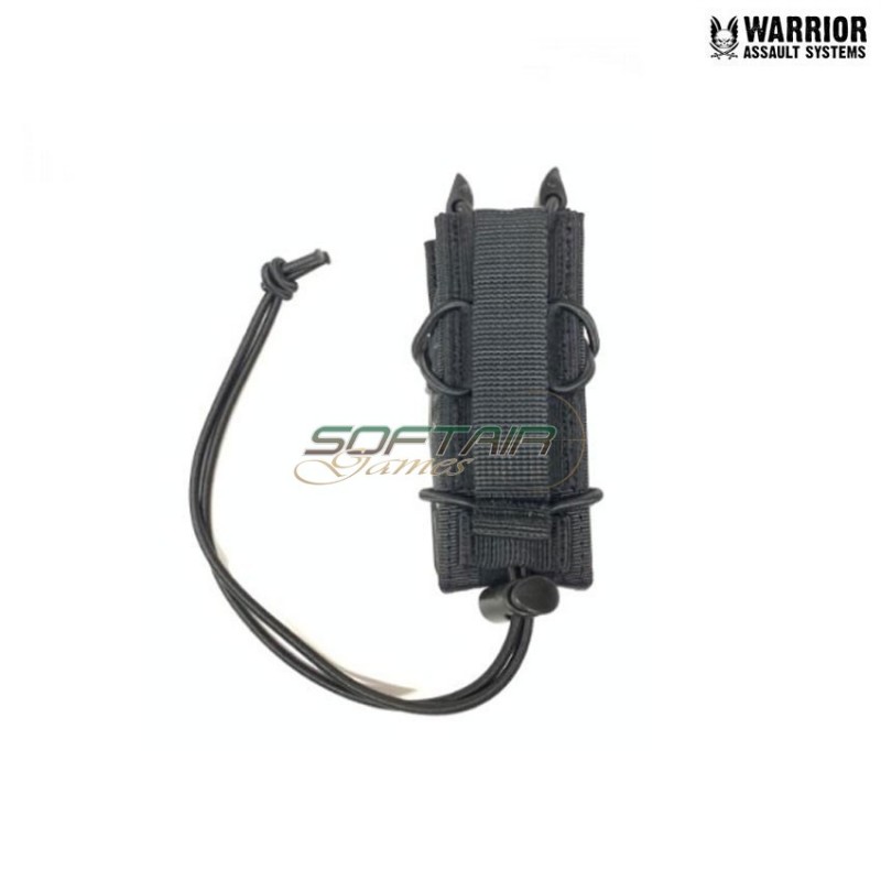 Tasca Singola Quick Mag Per 9mm black Warrior Assault Systems (w-eo-sqmp-blk)