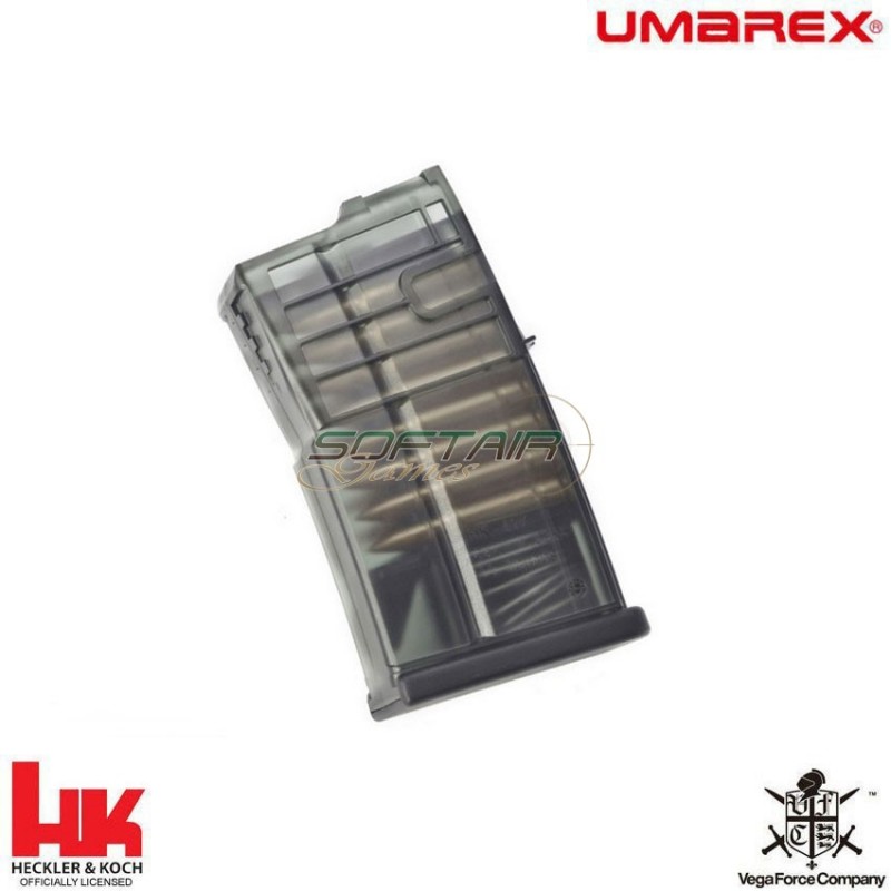 Caricatore Monofilare Black 100bb Per Hk417 Vfc umarex (um-2.5945.1)