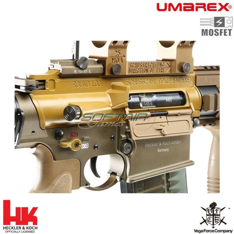 Electric rifle New Generation mosfet Hk g28 Dark Earth vfc Umarex (um-2.6128x) Electric rifle New Generation mosfet Hk g28 Dark Earth vfc Umarex (um-2.6128x)