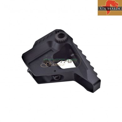 Black stock rear for stock tube big dragon (bd-3677b)