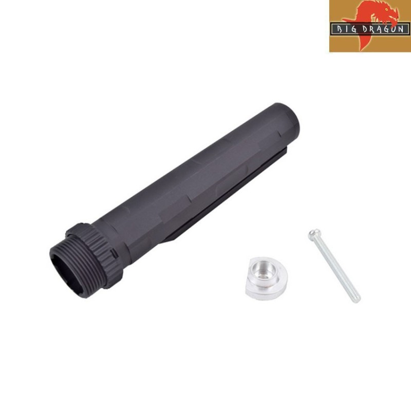 Stock tube black cnc series big dragon (bd-3678b)