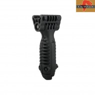 Black bipod grip big dragon (bd-0134b)