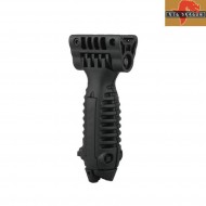 Black bipod grip big dragon (bd-0134b)