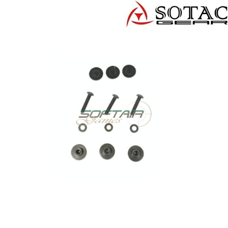 Mount elmetto l4g30 con shroud set black sotac (sg-l4g30-bk)