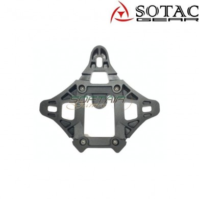 Mount helmet wx tk-993 black sotac (sg-tk-993-bk)