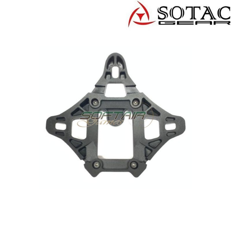 Mount helmet wx tk-993 black sotac (sg-tk-993-bk)