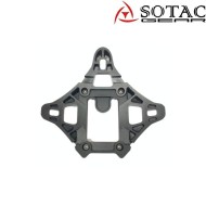 Mount helmet wx tk-993 black sotac (sg-tk-993-bk)