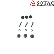 Mount elmetto wx tk-993 black sotac (sg-tk-993-bk)