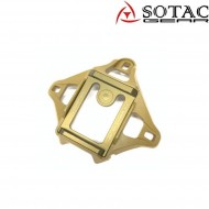 Mount elmetto wx tk-993 dark earth sotac (sg-tk-993-de)