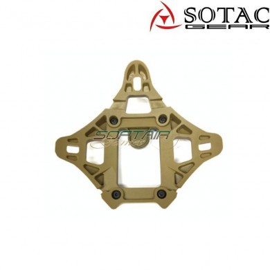 Mount elmetto wx tk-993 dark earth sotac (sg-tk-993-de)