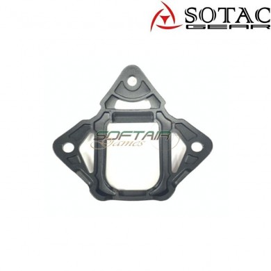 Mount elmetto ok tk-994 black sotac (sg-tk-994-bk)