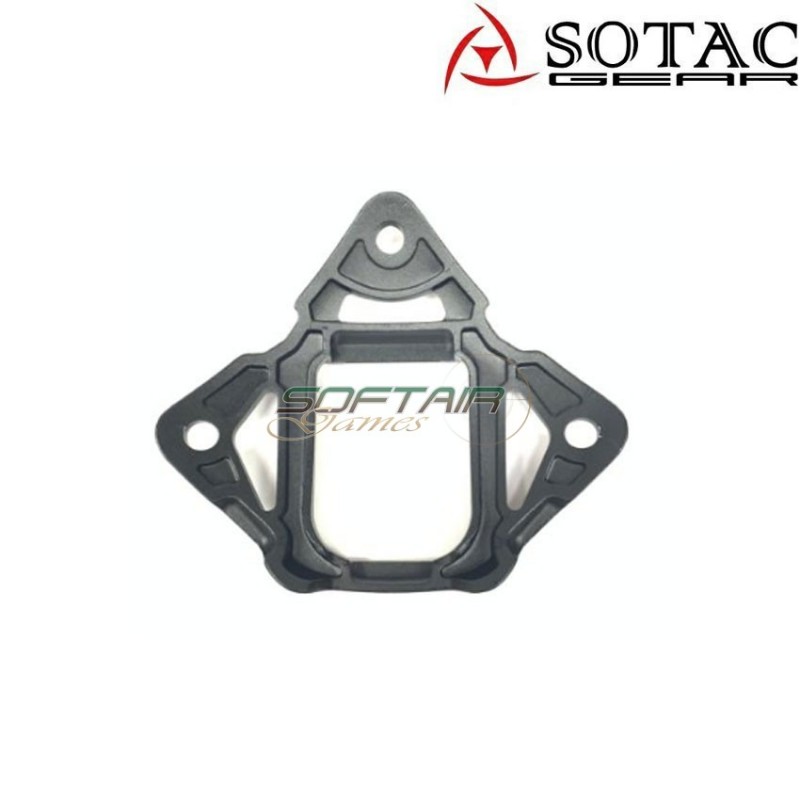 Mount elmetto ok tk-994 black sotac (sg-tk-994-bk)