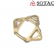 Mount helmet ok tk-994 dark earth sotac (sg-tk-994-de)