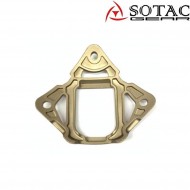 Mount helmet ok tk-994 dark earth sotac (sg-tk-994-de)