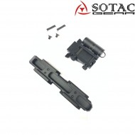 Side Flip Mount Set Wilcox Type 1 Black sotac (sg-jq-029-bk)
