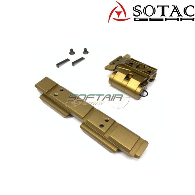 Side Flip Mount Set Wilcox Type 1 dark earth sotac (sg-jq-029-de)