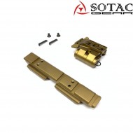 Side Flip Mount Set Wilcox Type 1 dark earth sotac (sg-jq-029-de)