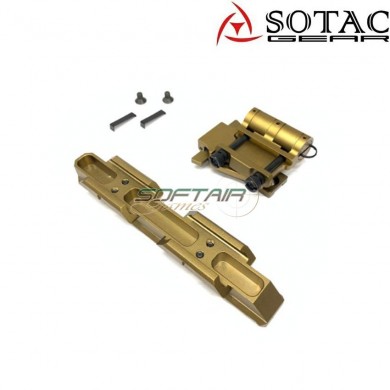 Side Flip Mount Set Wilcox Type 1 dark earth sotac (sg-jq-029-de)