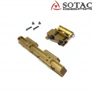 Side Flip Mount Set Wilcox Type 1 dark earth sotac (sg-jq-029-de)