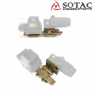 Side Flip Mount Set Wilcox Type 1 dark earth sotac (sg-jq-029-de)