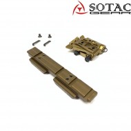 Side Flip Mount Set Wilcox Type 2 dark earth sotac (sg-jq-030-de)