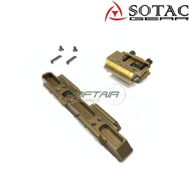 Side Flip Mount Set Wilcox Type 2 dark earth sotac (sg-jq-030-de)
