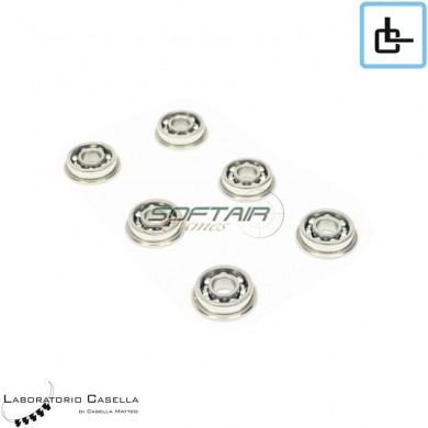 Set bushings 8mm leonardo lab casella (lc-lcl8)