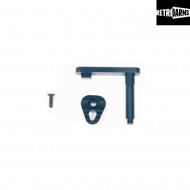 Sgancio caricatore cnc m4-b black retroarms (ra-7030) Sgancio caricatore cnc m4-b black retroarms (ra-7030)