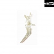 Speed trigger cnc m4-m silver retroarms (ra-7465)