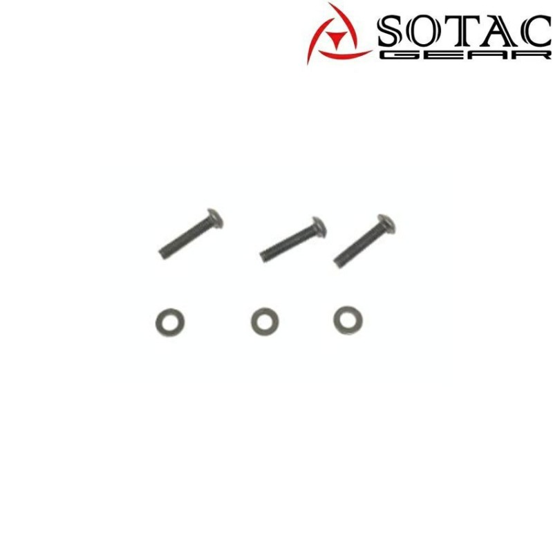 Mount elmetto l2go5 con shroud set black sotac (sg-l2go5-bk)