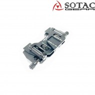 Mount helmet pvs bridge black sotac (sg-sm-2-bk)