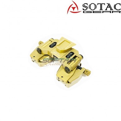 Mount elmetto pvs bridge dark earth sotac (sg-sm-2-de)