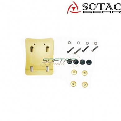 Plate for dpam nvg mount dark earth sotac (sg-plnvg-de)