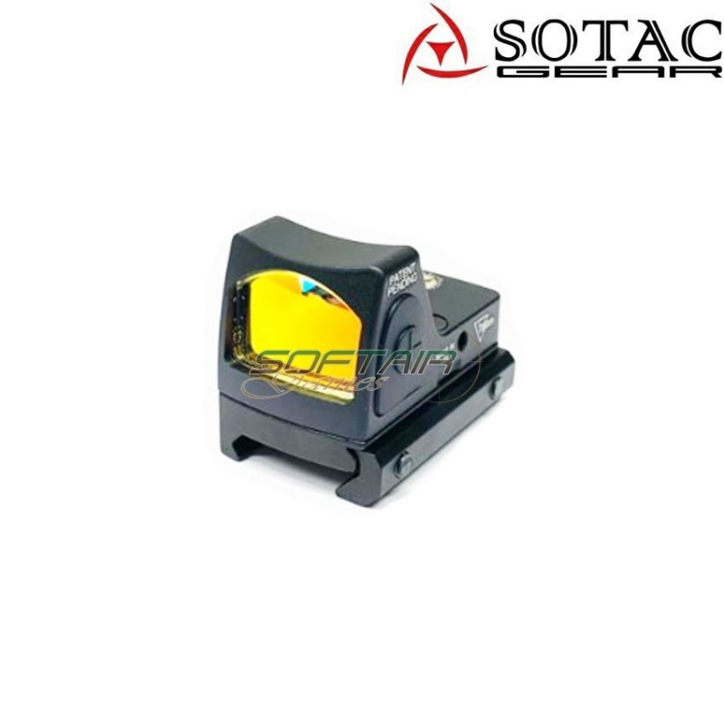 Rmr dot led sight black sotac (sg-rmr-m-002-bk) Rmr dot led sight black sotac (sg-rmr-m-002-bk)