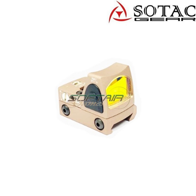 Rmr dot led sight dark earth sotac (sg-rmr-m-002-de) Rmr dot led sight dark earth sotac (sg-rmr-m-002-de)