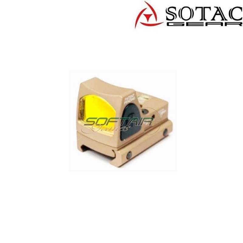 Rmr dot led sight dark earth sotac (sg-rmr-m-002-de) Rmr dot led sight dark earth sotac (sg-rmr-m-002-de)