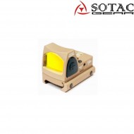 Rmr dot led sight dark earth sotac (sg-rmr-m-002-de) Rmr dot led sight dark earth sotac (sg-rmr-m-002-de)